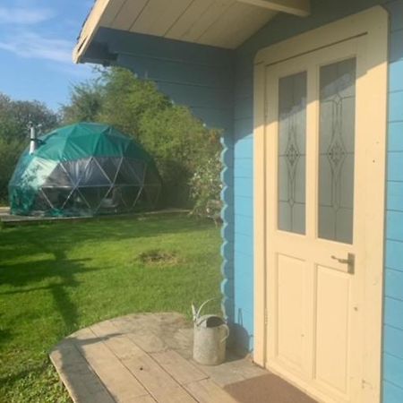 Ceridwen Glamping, Double Decker Bus And Yurts Hotell Llandysul Exteriör bild