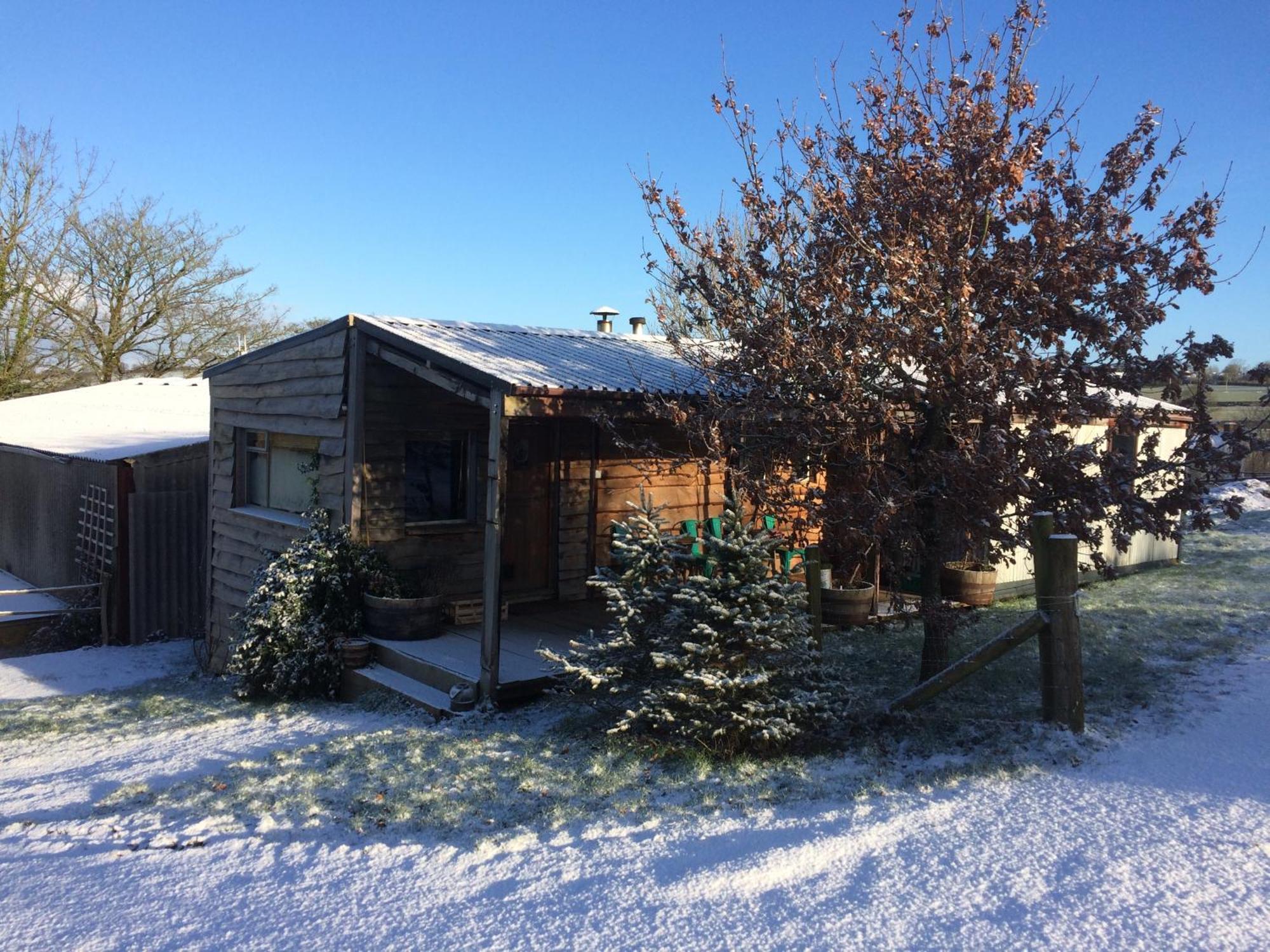 Ceridwen Glamping, Double Decker Bus And Yurts Hotell Llandysul Exteriör bild