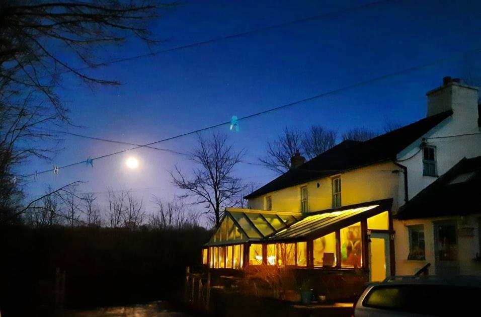 Ceridwen Glamping, Double Decker Bus And Yurts Hotell Llandysul Exteriör bild