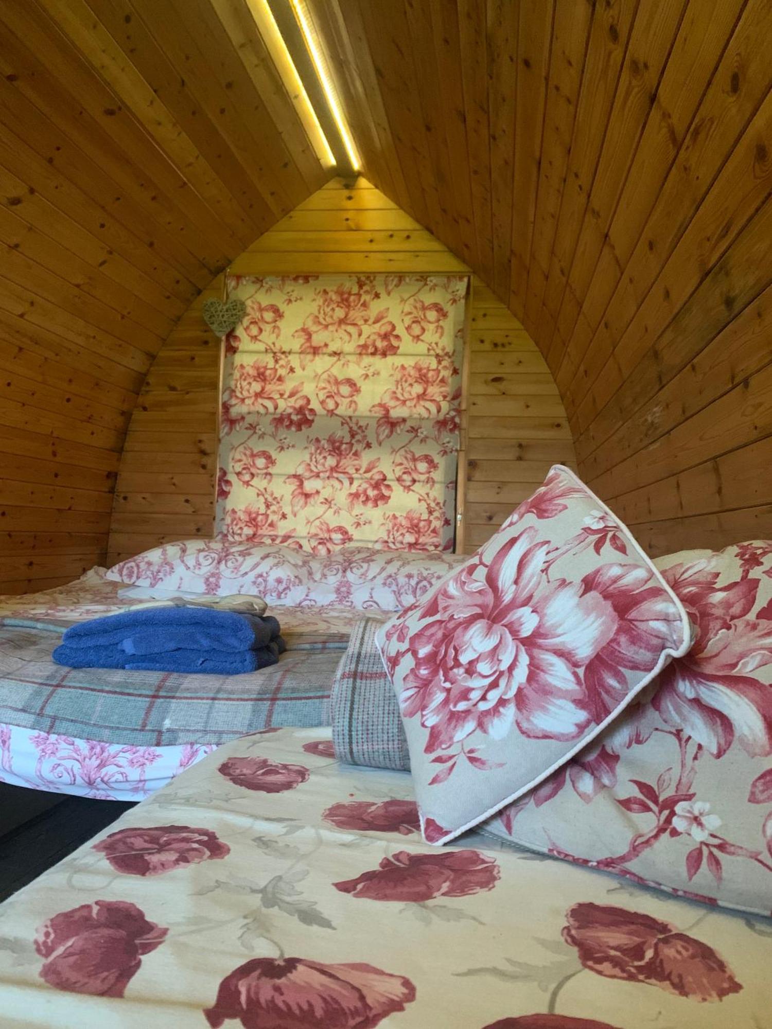 Ceridwen Glamping, Double Decker Bus And Yurts Hotell Llandysul Exteriör bild