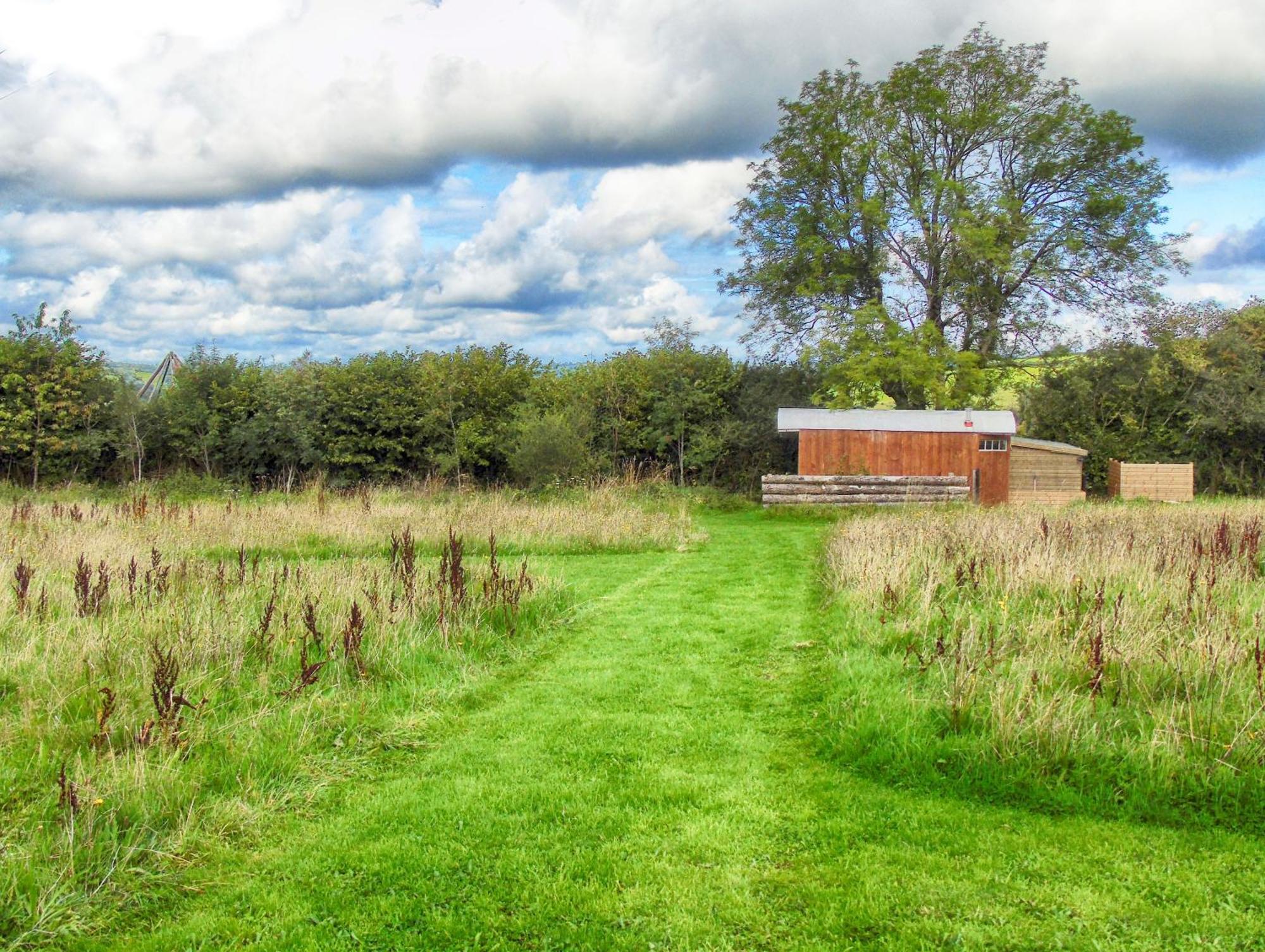 Ceridwen Glamping, Double Decker Bus And Yurts Hotell Llandysul Exteriör bild