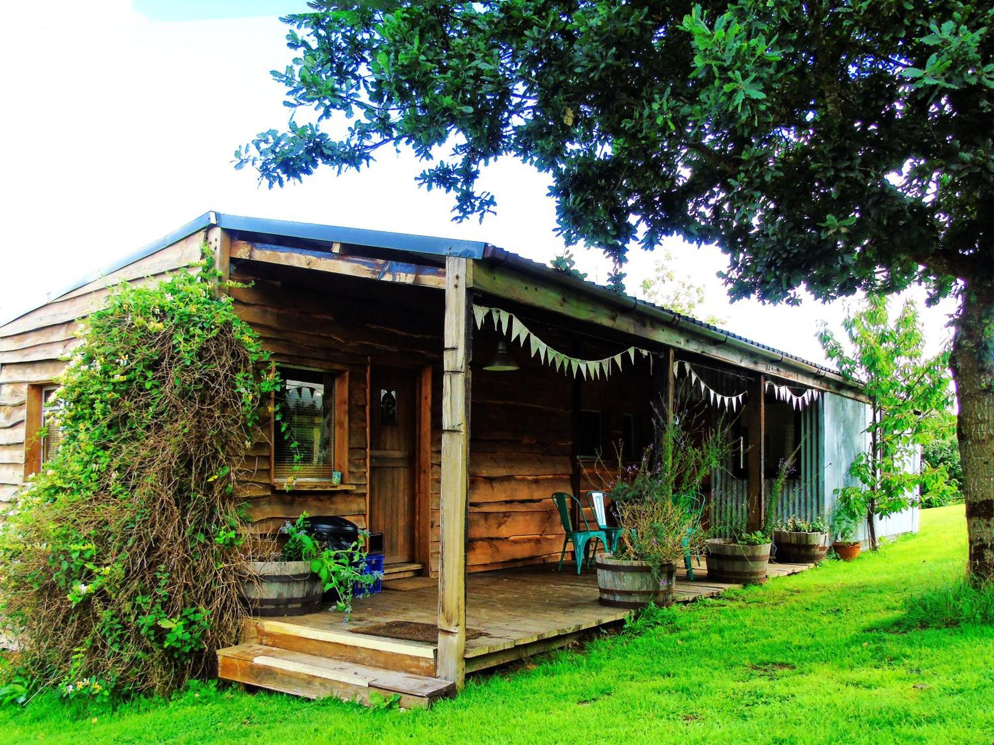 Ceridwen Glamping, Double Decker Bus And Yurts Hotell Llandysul Exteriör bild